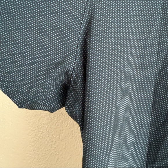 Cactus Man Ricky Singh Short Sleeve Button Up Shirt Mens XXL Blue Wrinkle Free - Picture 3 of 6